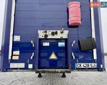 Синій Шмітц Каргобулл САФ, об'ємом двигуна 0 л та пробігом 351 тис. км за 14500 $, фото 4 на Automoto.ua