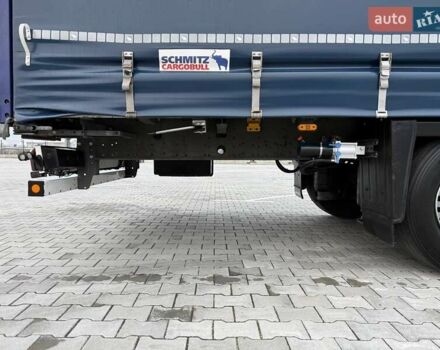 Синій Шмітц Каргобулл САФ, об'ємом двигуна 0 л та пробігом 351 тис. км за 14500 $, фото 57 на Automoto.ua