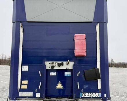 Синій Шмітц Каргобулл САФ, об'ємом двигуна 0 л та пробігом 351 тис. км за 14500 $, фото 23 на Automoto.ua