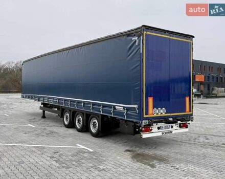 Синій Шмітц Каргобулл САФ, об'ємом двигуна 0 л та пробігом 351 тис. км за 14500 $, фото 2 на Automoto.ua