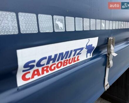 Синій Шмітц Каргобулл САФ, об'ємом двигуна 0 л та пробігом 351 тис. км за 14500 $, фото 53 на Automoto.ua