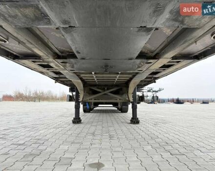 Синій Шмітц Каргобулл САФ, об'ємом двигуна 0 л та пробігом 351 тис. км за 14500 $, фото 11 на Automoto.ua