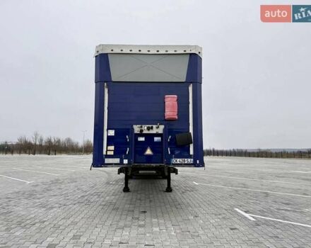 Синій Шмітц Каргобулл САФ, об'ємом двигуна 0 л та пробігом 351 тис. км за 14500 $, фото 3 на Automoto.ua