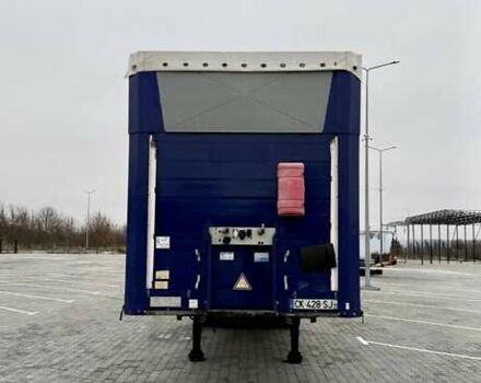 Синій Шмітц Каргобулл САФ, об'ємом двигуна 0 л та пробігом 351 тис. км за 14500 $, фото 70 на Automoto.ua