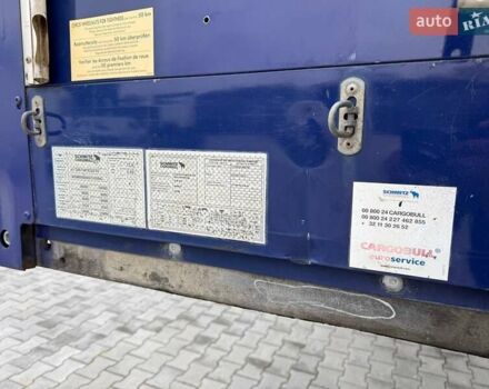 Синій Шмітц Каргобулл САФ, об'ємом двигуна 0 л та пробігом 351 тис. км за 14500 $, фото 8 на Automoto.ua