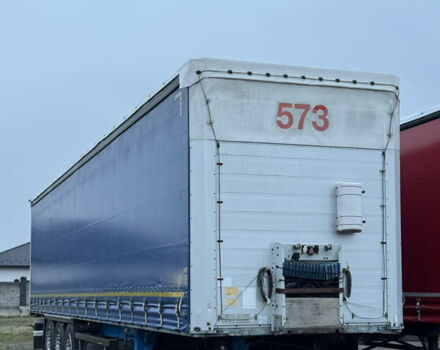 Синий Шмитц Каргобулл САФ, объемом двигателя 0 л и пробегом 100 тыс. км за 14800 $, фото 6 на Automoto.ua