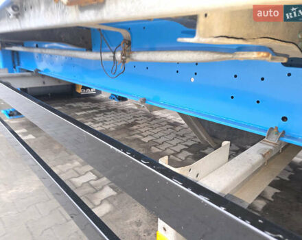 Синий Шмитц Каргобулл САФ, объемом двигателя 0 л и пробегом 100 тыс. км за 14800 $, фото 3 на Automoto.ua