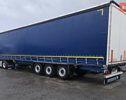 Синий Шмитц Каргобулл САФ, объемом двигателя 0 л и пробегом 100 тыс. км за 14800 $, фото 2 на Automoto.ua