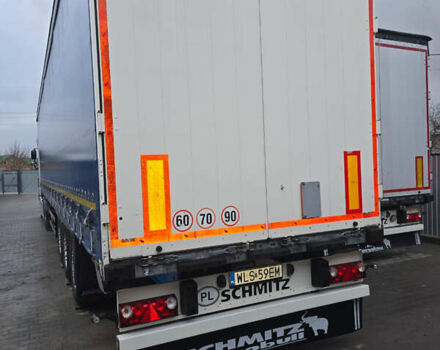 Синий Шмитц Каргобулл САФ, объемом двигателя 0 л и пробегом 100 тыс. км за 14800 $, фото 4 на Automoto.ua