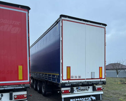 Синий Шмитц Каргобулл САФ, объемом двигателя 0 л и пробегом 100 тыс. км за 14800 $, фото 7 на Automoto.ua