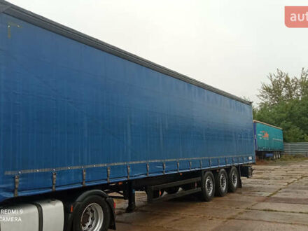 Синій Шмітц Каргобулл САФ, об'ємом двигуна 0 л та пробігом 200 тис. км за 11500 $, фото 1 на Automoto.ua