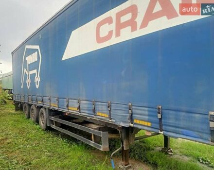 Синий Шмитц Каргобулл САФ, объемом двигателя 0 л и пробегом 100 тыс. км за 4500 $, фото 2 на Automoto.ua