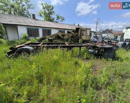 Черный Шмитц Каргобулл AWF 18, объемом двигателя 0 л и пробегом 0 тыс. км за 4000 $, фото 1 на Automoto.ua