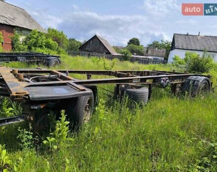 Черный Шмитц Каргобулл AWF 18, объемом двигателя 0 л и пробегом 0 тыс. км за 4000 $, фото 2 на Automoto.ua