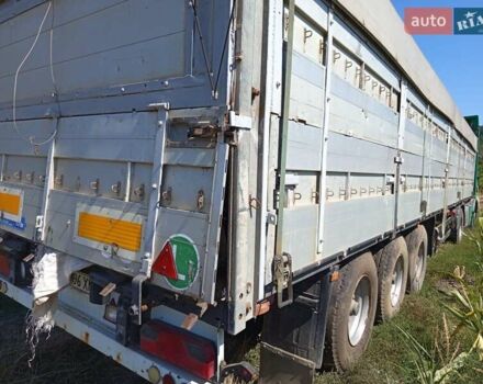 Шмитц Каргобулл AWF 18, объемом двигателя 0 л и пробегом 420 тыс. км за 5000 $, фото 7 на Automoto.ua