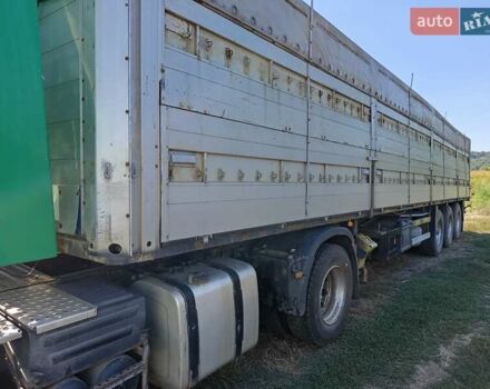 Шмитц Каргобулл AWF 18, объемом двигателя 0 л и пробегом 420 тыс. км за 5000 $, фото 2 на Automoto.ua