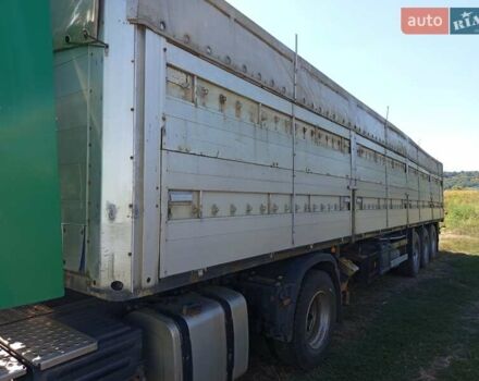 Шмитц Каргобулл AWF 18, объемом двигателя 0 л и пробегом 420 тыс. км за 5000 $, фото 1 на Automoto.ua