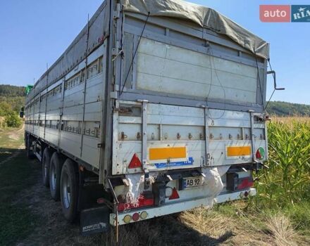 Шмитц Каргобулл AWF 18, объемом двигателя 0 л и пробегом 420 тыс. км за 5000 $, фото 4 на Automoto.ua