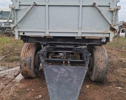 Серый Шмитц Каргобулл BDF, объемом двигателя 0 л и пробегом 300 тыс. км за 6300 $, фото 5 на Automoto.ua