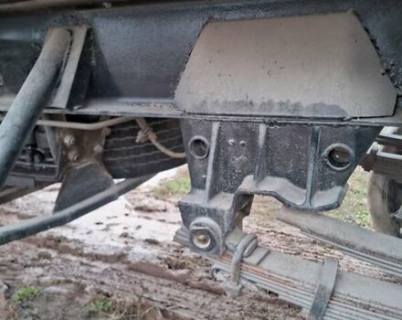 Серый Шмитц Каргобулл BDF, объемом двигателя 0 л и пробегом 300 тыс. км за 6300 $, фото 8 на Automoto.ua