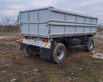 Серый Шмитц Каргобулл BDF, объемом двигателя 0 л и пробегом 300 тыс. км за 6300 $, фото 12 на Automoto.ua