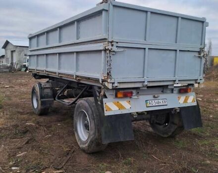 Серый Шмитц Каргобулл BDF, объемом двигателя 0 л и пробегом 300 тыс. км за 6300 $, фото 10 на Automoto.ua