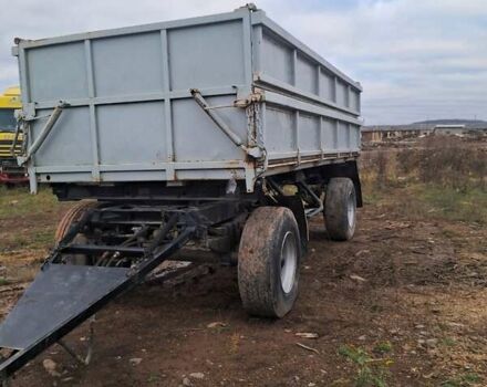 Серый Шмитц Каргобулл BDF, объемом двигателя 0 л и пробегом 300 тыс. км за 6300 $, фото 2 на Automoto.ua