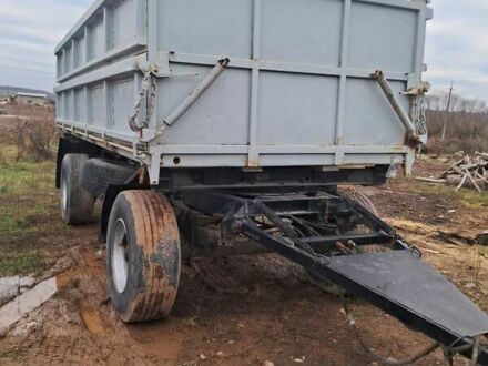 Серый Шмитц Каргобулл BDF, объемом двигателя 0 л и пробегом 300 тыс. км за 6300 $, фото 1 на Automoto.ua