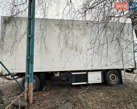 Белый Шмитц Каргобулл BPW, объемом двигателя 0 л и пробегом 100 тыс. км за 6000 $, фото 9 на Automoto.ua