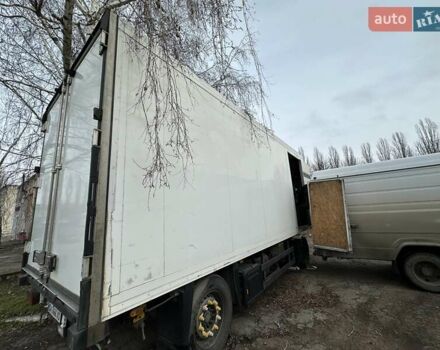 Белый Шмитц Каргобулл BPW, объемом двигателя 0 л и пробегом 100 тыс. км за 6000 $, фото 6 на Automoto.ua