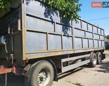 Синий Шмитц Каргобулл BPW, объемом двигателя 0 л и пробегом 100 тыс. км за 5100 $, фото 5 на Automoto.ua