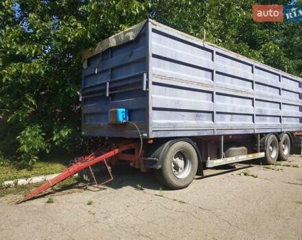 Синий Шмитц Каргобулл BPW, объемом двигателя 0 л и пробегом 100 тыс. км за 5100 $, фото 13 на Automoto.ua