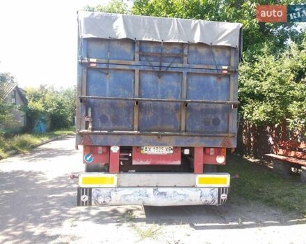 Синий Шмитц Каргобулл BPW, объемом двигателя 0 л и пробегом 100 тыс. км за 5100 $, фото 2 на Automoto.ua