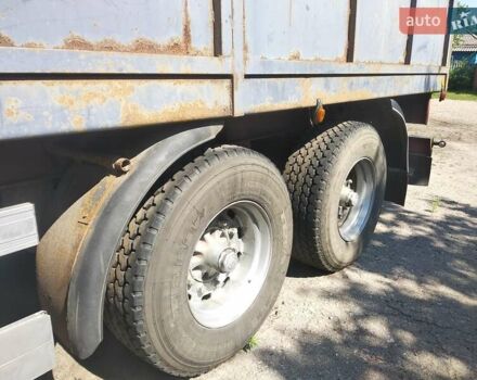 Синий Шмитц Каргобулл BPW, объемом двигателя 0 л и пробегом 100 тыс. км за 5100 $, фото 3 на Automoto.ua