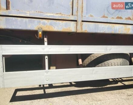 Синий Шмитц Каргобулл BPW, объемом двигателя 0 л и пробегом 100 тыс. км за 5100 $, фото 4 на Automoto.ua