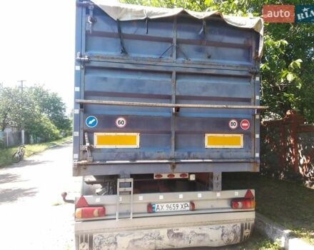 Синий Шмитц Каргобулл BPW, объемом двигателя 0 л и пробегом 100 тыс. км за 5100 $, фото 6 на Automoto.ua