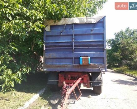 Синий Шмитц Каргобулл BPW, объемом двигателя 0 л и пробегом 100 тыс. км за 5100 $, фото 11 на Automoto.ua