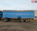 Синий Шмитц Каргобулл BPW, объемом двигателя 0 л и пробегом 10 тыс. км за 4500 $, фото 2 на Automoto.ua