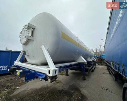 Синий Шмитц Каргобулл BPW, объемом двигателя 0 л и пробегом 1 тыс. км за 27900 $, фото 2 на Automoto.ua