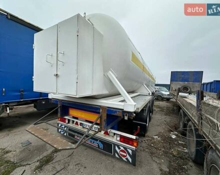 Синий Шмитц Каргобулл BPW, объемом двигателя 0 л и пробегом 1 тыс. км за 27900 $, фото 4 на Automoto.ua