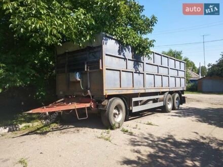 Шмитц Каргобулл BPW 1986 в Коломаке на Automoto.ua Синий Шмитц Каргобулл BPW, объемом двигателя 0 л и пробегом 100 тыс. км за 5100 $, фото 1 на Automoto.ua