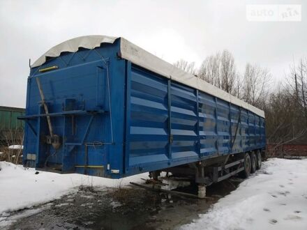 Синій Шмітц Каргобулл BPW, об'ємом двигуна 0 л та пробігом 100 тис. км за 4999 $, фото 1 на Automoto.ua