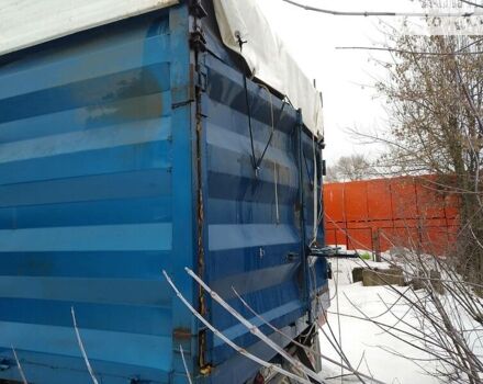 Синій Шмітц Каргобулл BPW, об'ємом двигуна 0 л та пробігом 100 тис. км за 4999 $, фото 1 на Automoto.ua