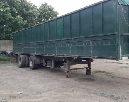Зелений Шмітц Каргобулл BPW, об'ємом двигуна 0 л та пробігом 1 тис. км за 4000 $, фото 3 на Automoto.ua