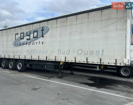 Белый Шмитц Каргобулл Cargobull, объемом двигателя 0 л и пробегом 0 тыс. км за 10500 $, фото 5 на Automoto.ua