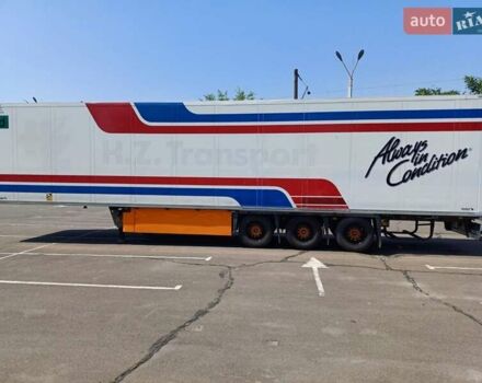 Белый Шмитц Каргобулл Cargobull, объемом двигателя 0 л и пробегом 1 тыс. км за 28000 $, фото 1 на Automoto.ua