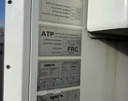 Белый Шмитц Каргобулл Cargobull, объемом двигателя 0 л и пробегом 377 тыс. км за 29999 $, фото 31 на Automoto.ua