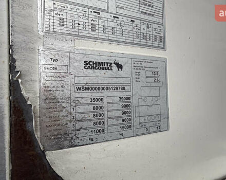 Білий Шмітц Каргобулл Cargobull, об'ємом двигуна 0 л та пробігом 0 тис. км за 15300 $, фото 23 на Automoto.ua