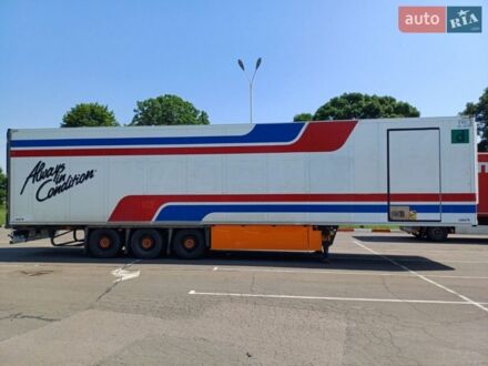 Білий Шмітц Каргобулл Cargobull, об'ємом двигуна 0 л та пробігом 1 тис. км за 28000 $, фото 1 на Automoto.ua