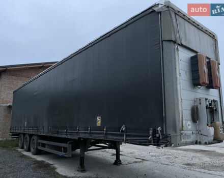 Чорний Шмітц Каргобулл Cargobull, об'ємом двигуна 0 л та пробігом 95 тис. км за 7700 $, фото 1 на Automoto.ua